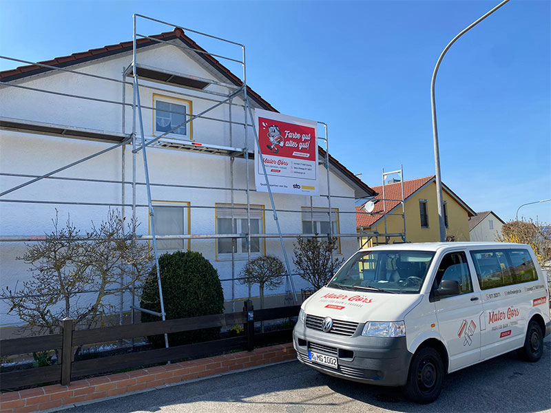 Fassadenrenovierung - Optimaler Schutz für ihr Haus Fassadenrenovierung - Optimaler Schutz für ihr Haus
